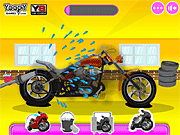 play Motorbike Wash And Repair