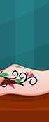 play Romantic Frozen Tattoos