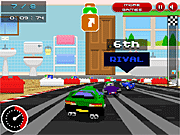 play Retro Racers 3 D