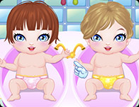 play My Newborn Twins