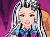 play Barbie Monster High Uniform