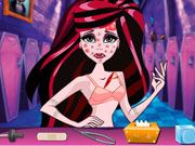 play Draculaura Facial Treatment