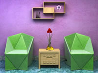 play Crystal Swan Room Escape