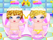 play My Newborn Twins