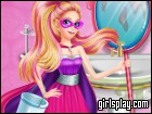 play Super Barbie Groom The Room