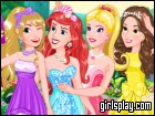 play Disney Princess Selfie