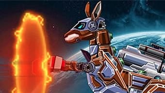Robot Kangaroo game