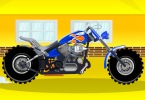 Motorbike Wash And Repair game
