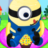 play Enjoy Minion Birthday Cake