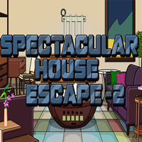 play Spectacular House Escape 2