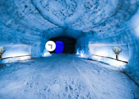 Escape From Mendenhall Ice Caves