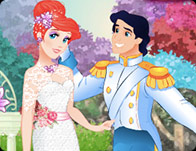 play Ariel Wedding Day