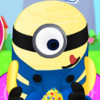 play Minion Birthday Cake