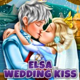 play Elsa Wedding Kiss