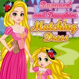 play Rapunzel And Daughter Matching Dress