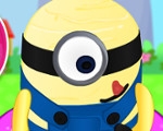 play Minion'S Birthday Cake