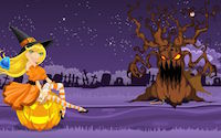 play Jolly Witch Escape