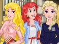 Disney Princess Back To School