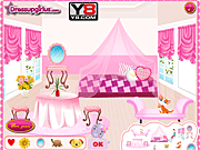 play Super Barbie Room Decor