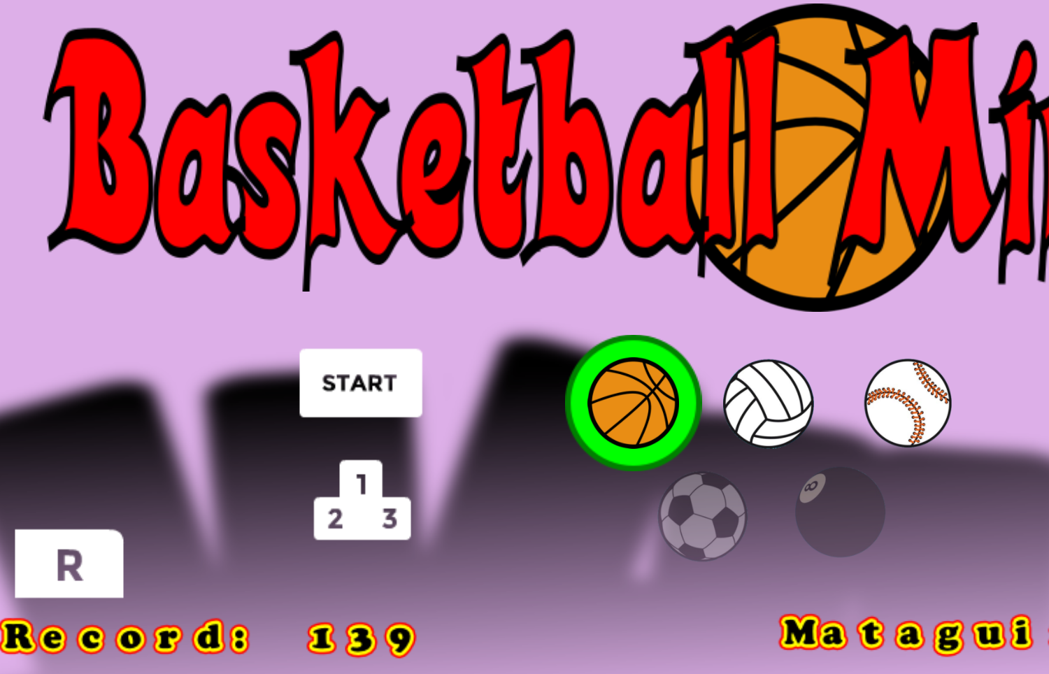 play Basketball Mini