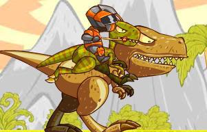 play Fly T-Rex Rider Epic 2