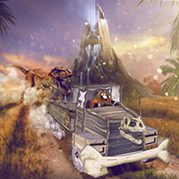 play Jurassic Cargo