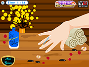 play Princess Anna Manicure