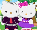 play Hello Kitty'S New Boyfriend