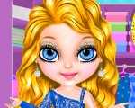 play Baby Barbie Glittery Fashion