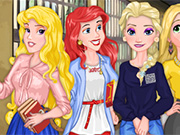 Disney Princess Back To School