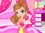 play Princess Castle Clean Up