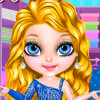 play Baby Barbie Glittery Fashion