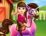 play Baby Barbie Pony Caring