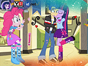 play Equestria Sweet Kiss Game