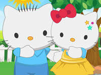 play Hello Kitty'S New Boyfriend