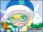 play Baby Elsa Skiing Trip
