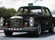 Mercedes 300 Sel Taxi Puzzle game
