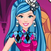 play Barbie Monster High Uniform