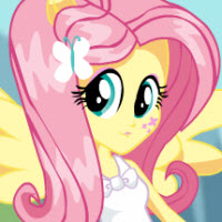 play Fluttershy Pony Vs Human