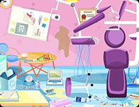 play Clean Up Dental Surgery