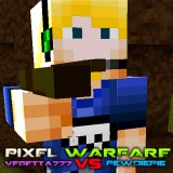 Pixel Warfare 3: Vegetta777 Vs Pewdiepie