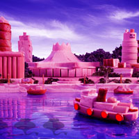play Surreal Landscape Escape