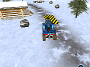 play Snow Mobile 3 D Webgl