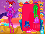 play Alien Girl