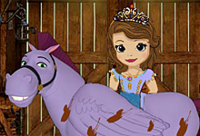 play Sophia The First Minimus Care