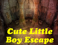 Cute Little Boy Escape