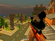 play Zombie Town Sniper Shooting