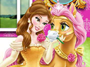 play Belle And Petit Palace Pets