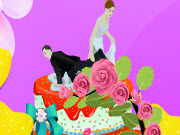 play My Wedding Cake Decor