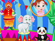 play Anna Circus Game